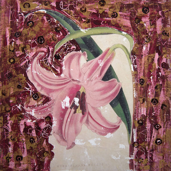 Joan Easton Mixed Media Series - Floral Calendar